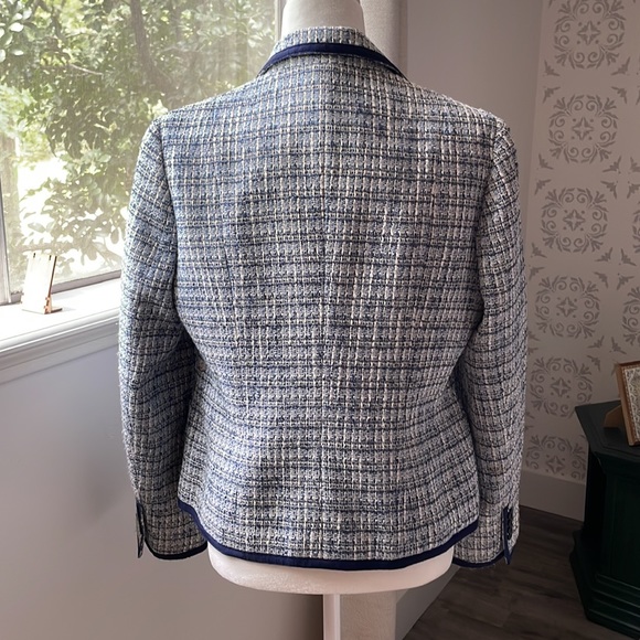 Talbots Blue Jacket - Picture 3 of 9